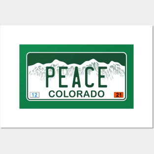 Colorado - Peace Posters and Art